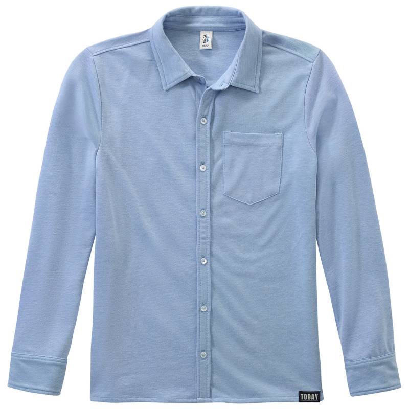 Jungen Hemd mit Bio-Baumwolle Jungen Hemd mit Bio-Baumwolle von Yigga