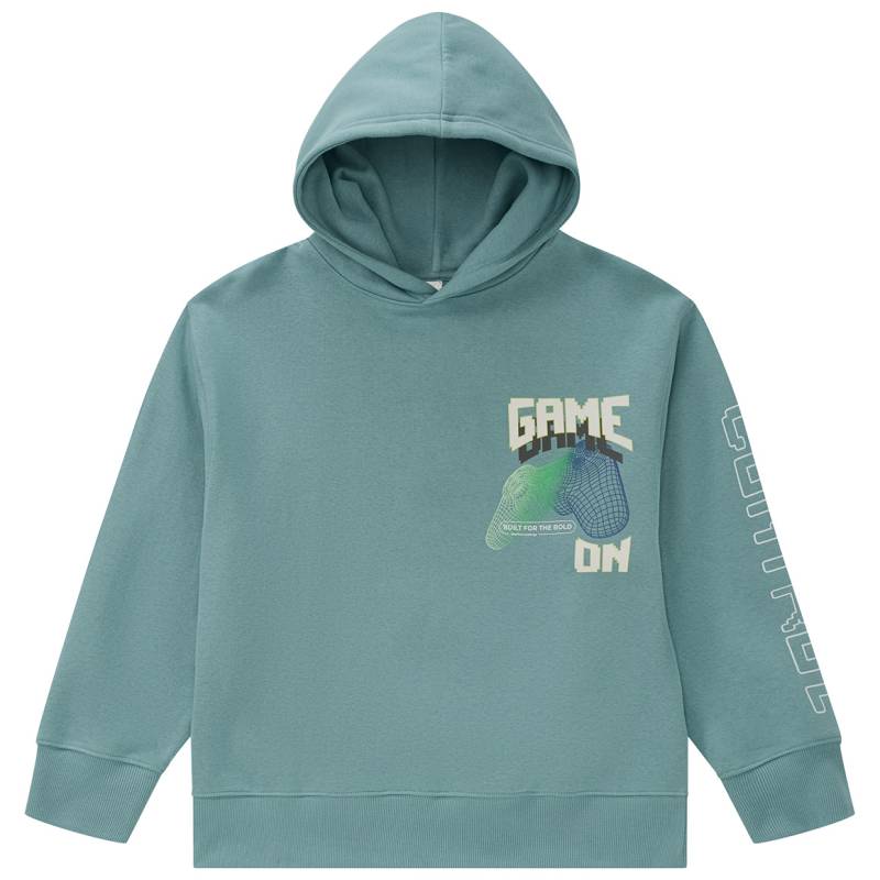 Jungen Hoodie mit Gamer-Print von Yigga
