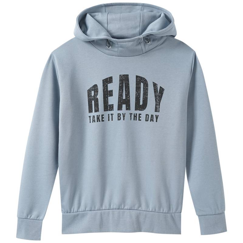 Jungen Hoodie mit Schriftzug Jungen Hoodie mit Schriftzug von Yigga
