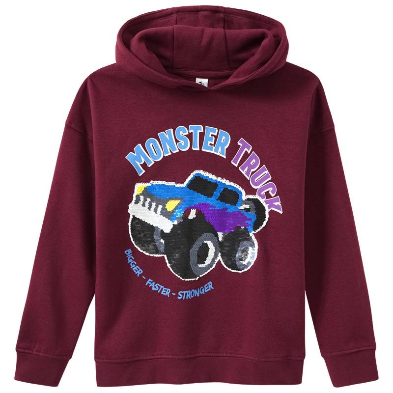 Jungen Hoodie mit Wendepailletten von Yigga