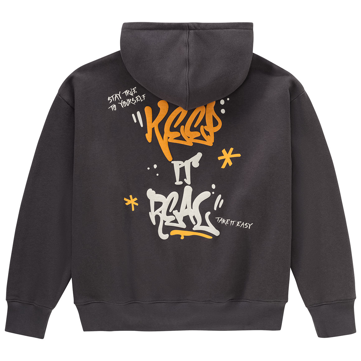 Jungen Hoodie mit großem Rücken-Print Jungen Hoodie mit großem Rücken-Print von Yigga