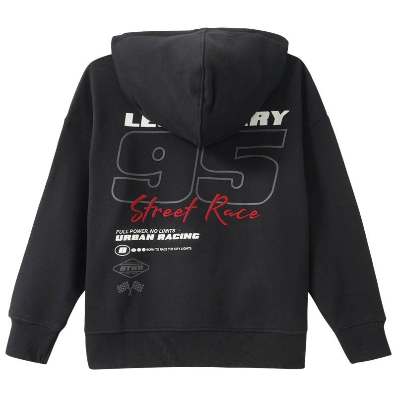 Jungen Hoodie mit großem Rücken-Print Jungen Hoodie mit großem Rücken-Print von Yigga