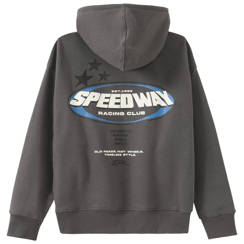 Jungen Hoodie mit großem Rücken-Print Jungen Hoodie mit großem Rücken-Print von Yigga