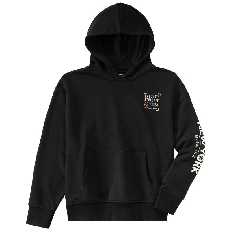 Jungen Hoodie mit gummiertem Print von Yigga