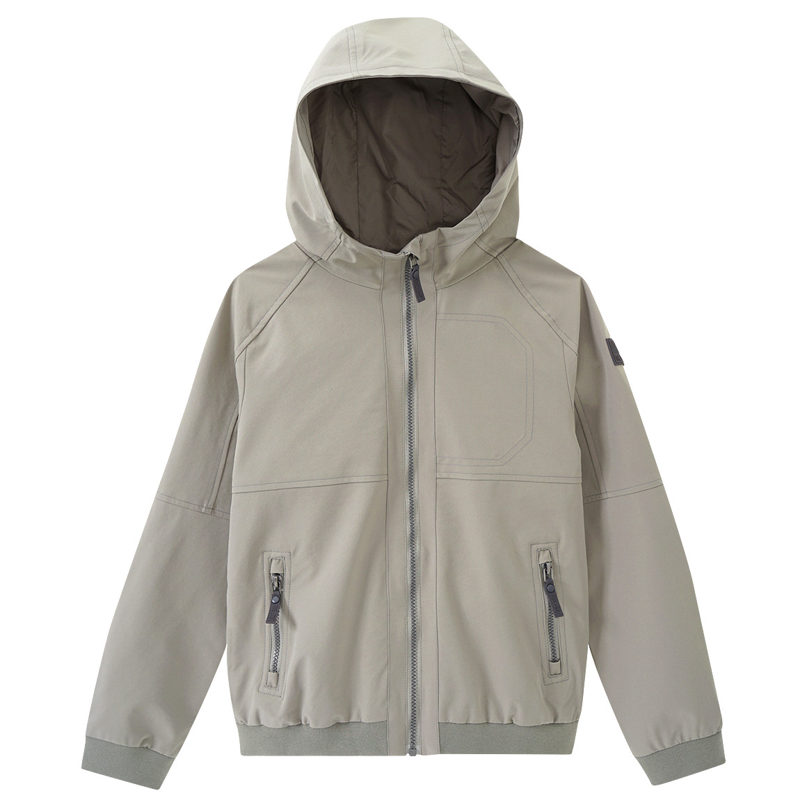 Jungen Jacke im Rippbündchen von Yigga