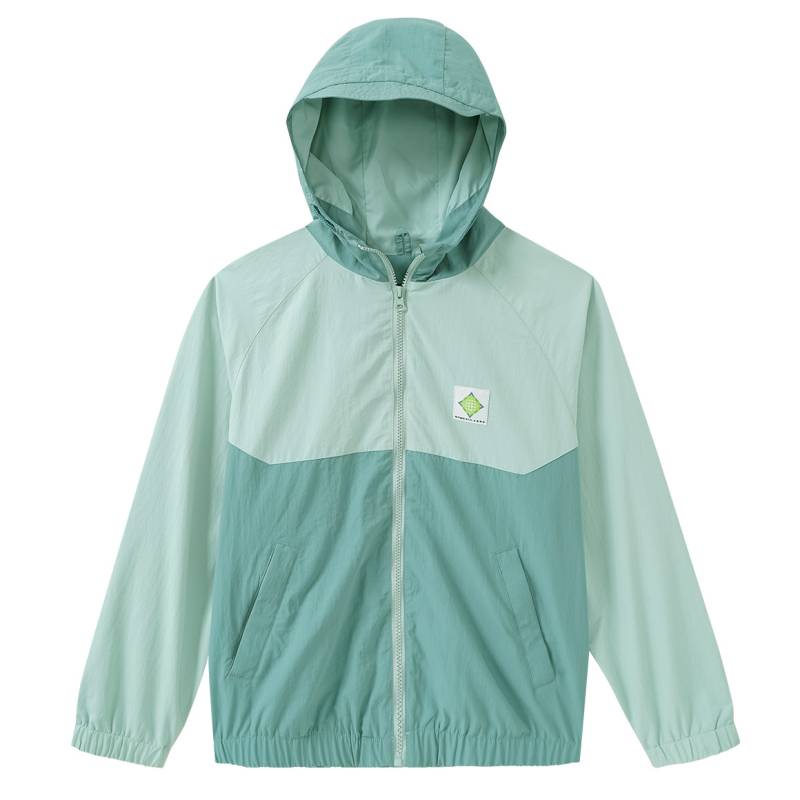 Jungen Jacke mit Farbteilern Jungen Jacke mit Farbteilern von Yigga