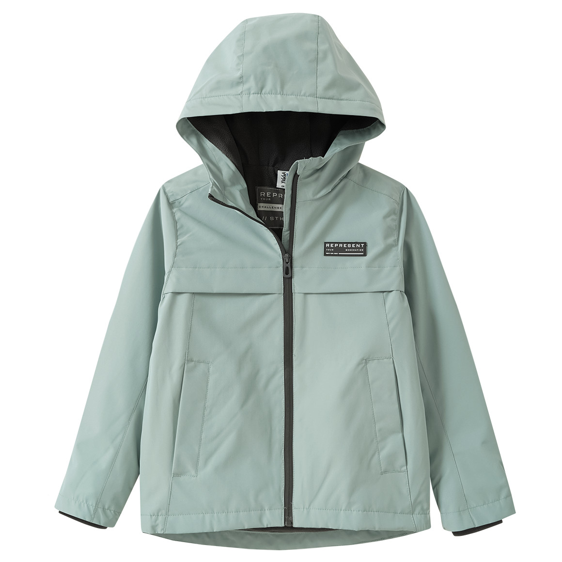 Jungen Jacke mit Fleecefutter von Yigga