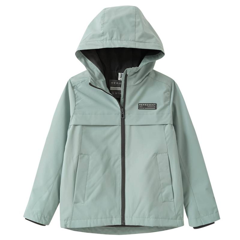 Jungen Jacke mit Fleecefutter von Yigga