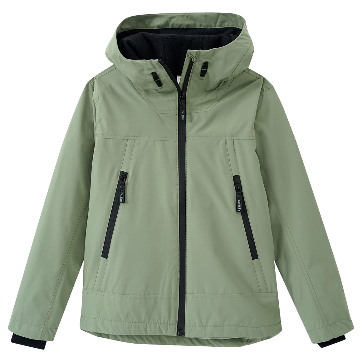 Jungen Jacke mit Kapuze von Yigga