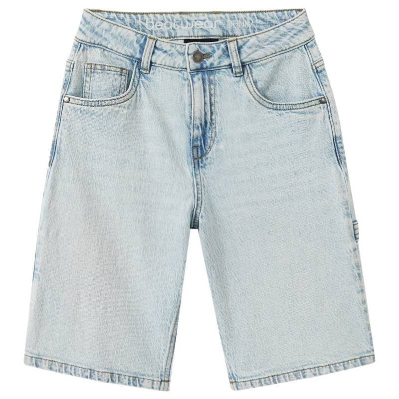 Jungen Jeans-Shorts im 5-Pocket-Style Jungen Jeans-Shorts im 5-Pocket-Style von Yigga