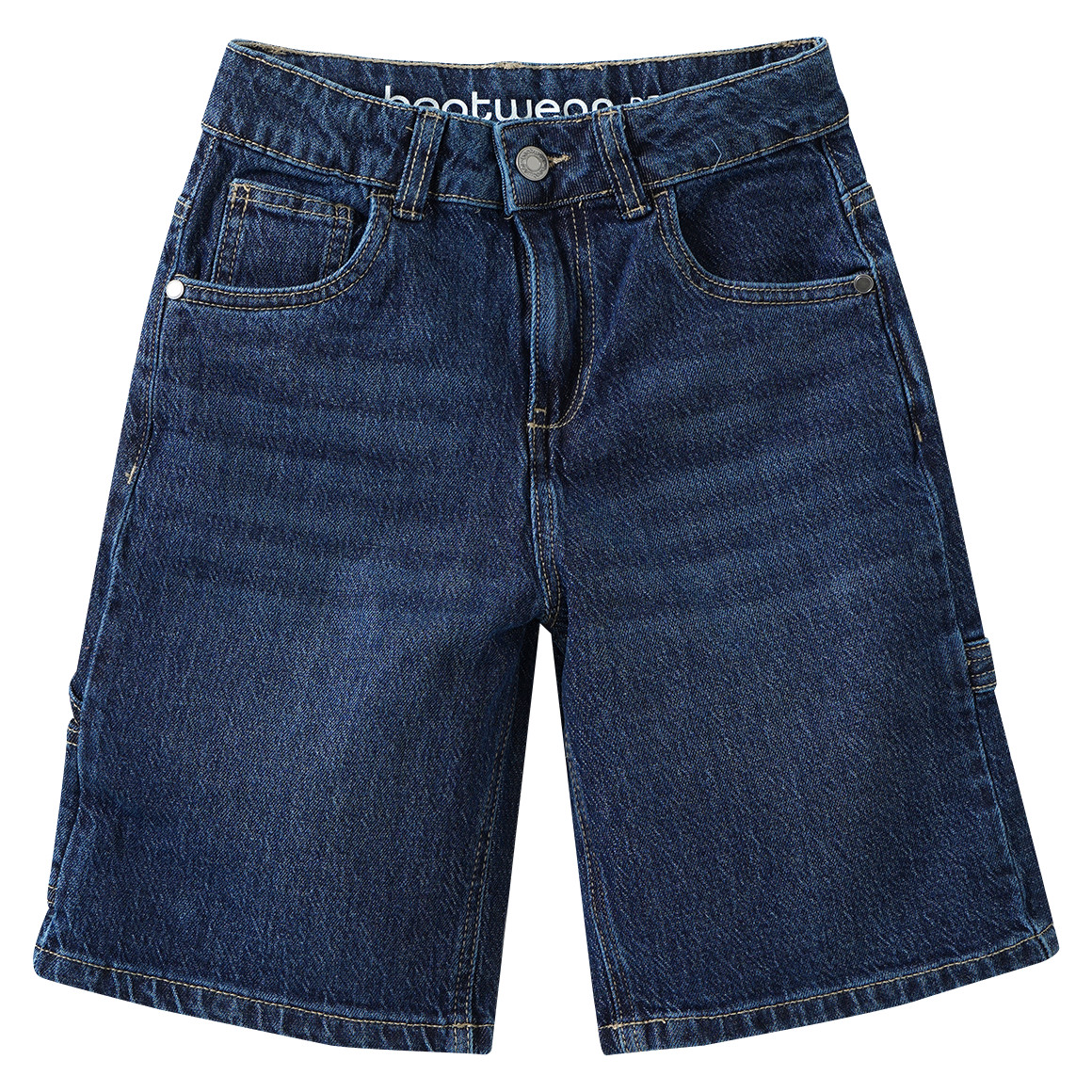 Jungen Jeans-Shorts im 5-Pocket-Style Jungen Jeans-Shorts im 5-Pocket-Style von Yigga