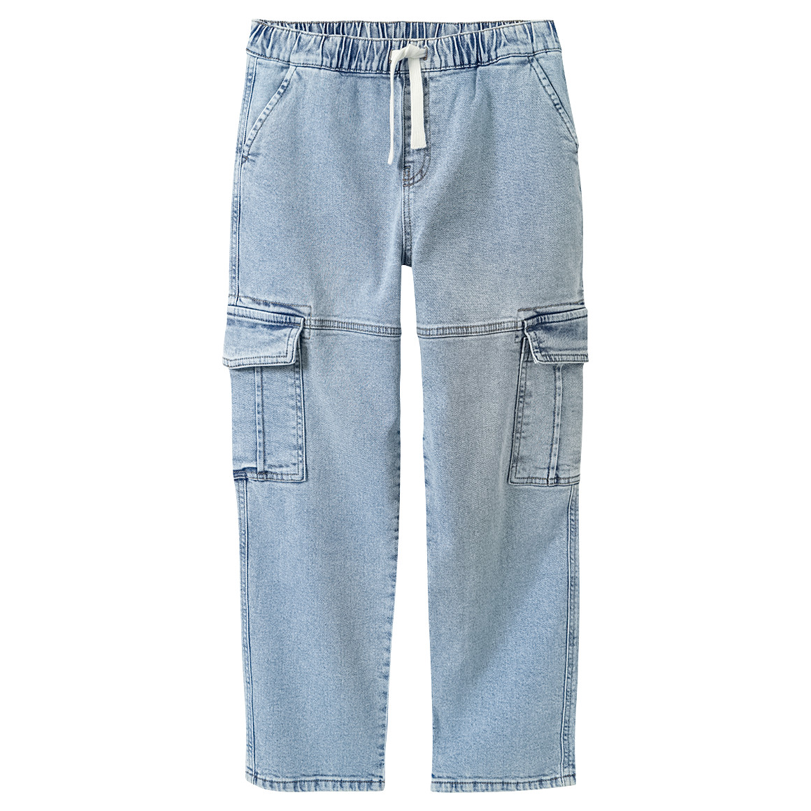Jungen Jeans mit Cargotaschen Jungen Jeans mit Cargotaschen von Yigga