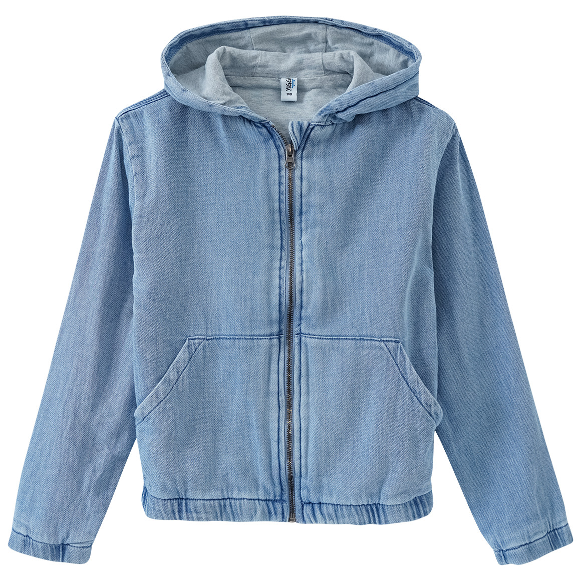 Jungen Jeansblouson in Denim-Optik von Yigga