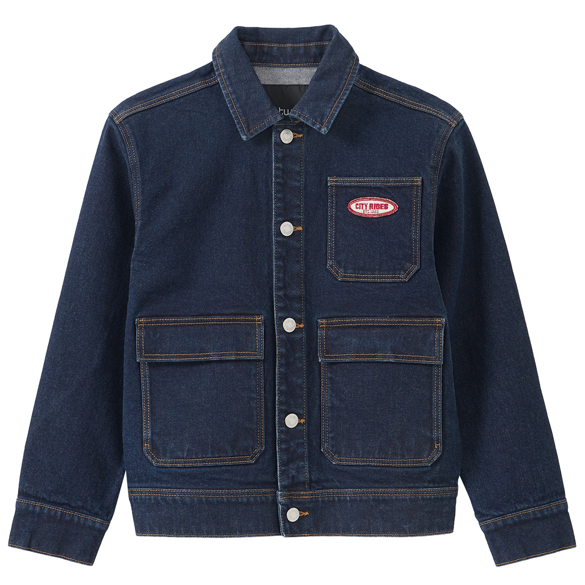 Jungen Jeansjacke aus Raw Denim Jungen Jeansjacke aus Raw Denim von Yigga