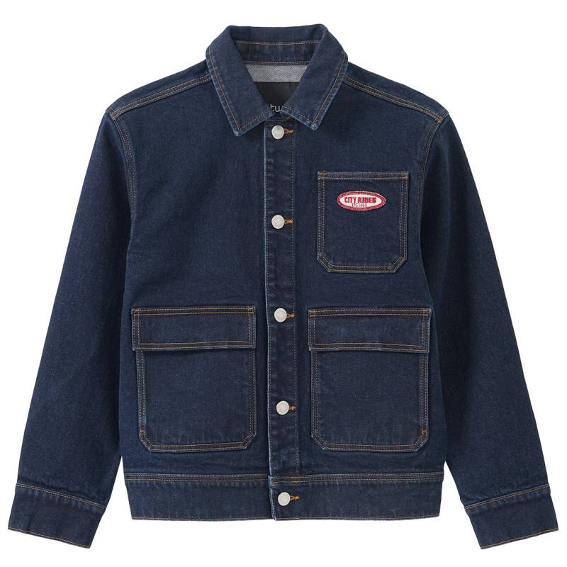 Jungen Jeansjacke aus Raw Denim Jungen Jeansjacke aus Raw Denim von Yigga