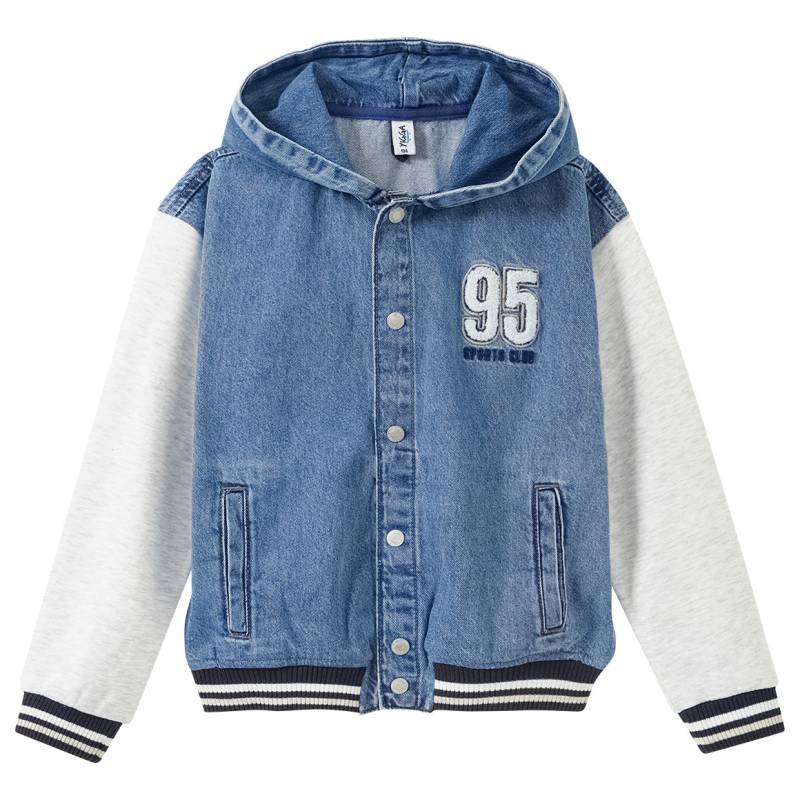 Jungen Jeansjacke mit Kapuze Jungen Jeansjacke mit Kapuze von Yigga