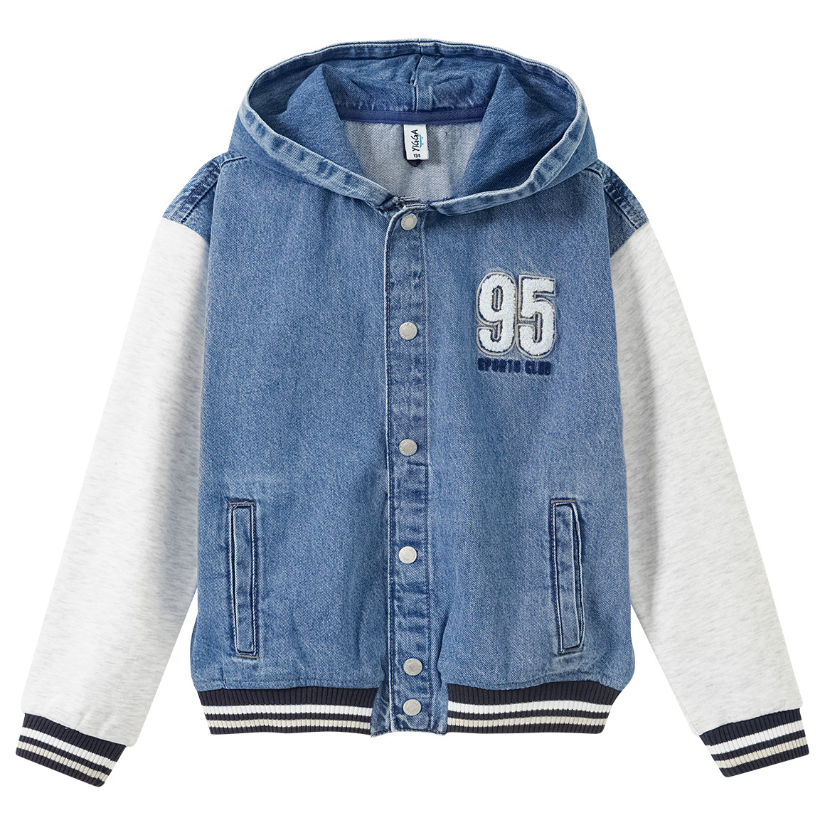 Jungen Jeansjacke mit Kapuze Jungen Jeansjacke mit Kapuze von Yigga