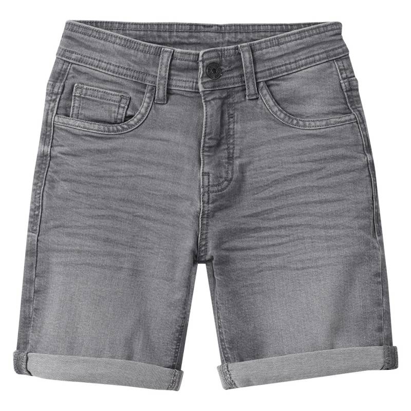 Jungen Jeansshorts in Used-Waschung Jungen Jeansshorts in Used-Waschung von Yigga