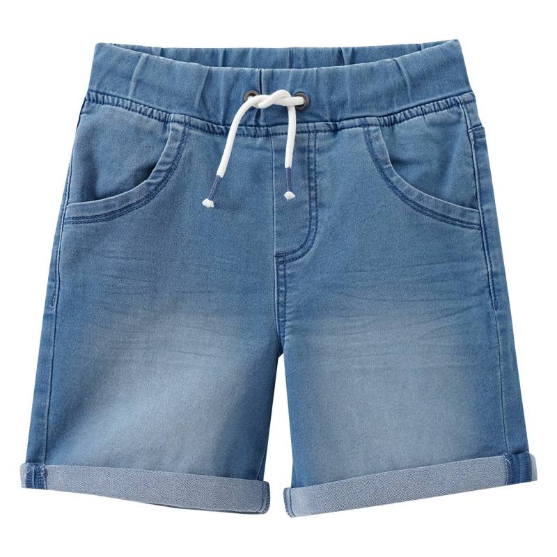Jungen Jeansshorts mit Tunnelzug von Yigga