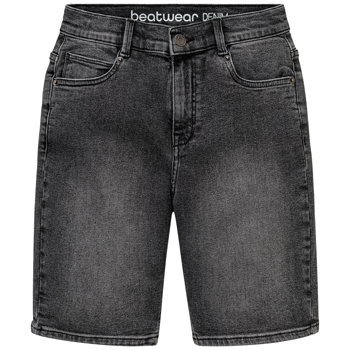 Jungen Jeansshorts mit verstellbarem Bund Jungen Jeansshorts mit verstellbarem Bund von Yigga