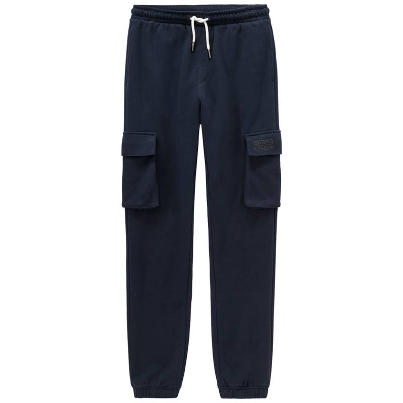 Jungen Jogginghose mit Cargotaschen von Yigga