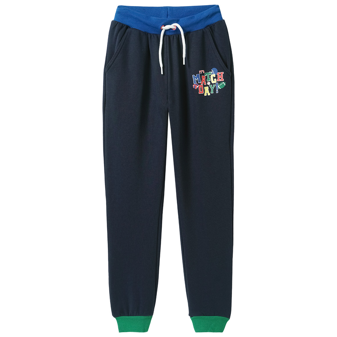 Jungen Jogginghose mit Elastikbund von Yigga