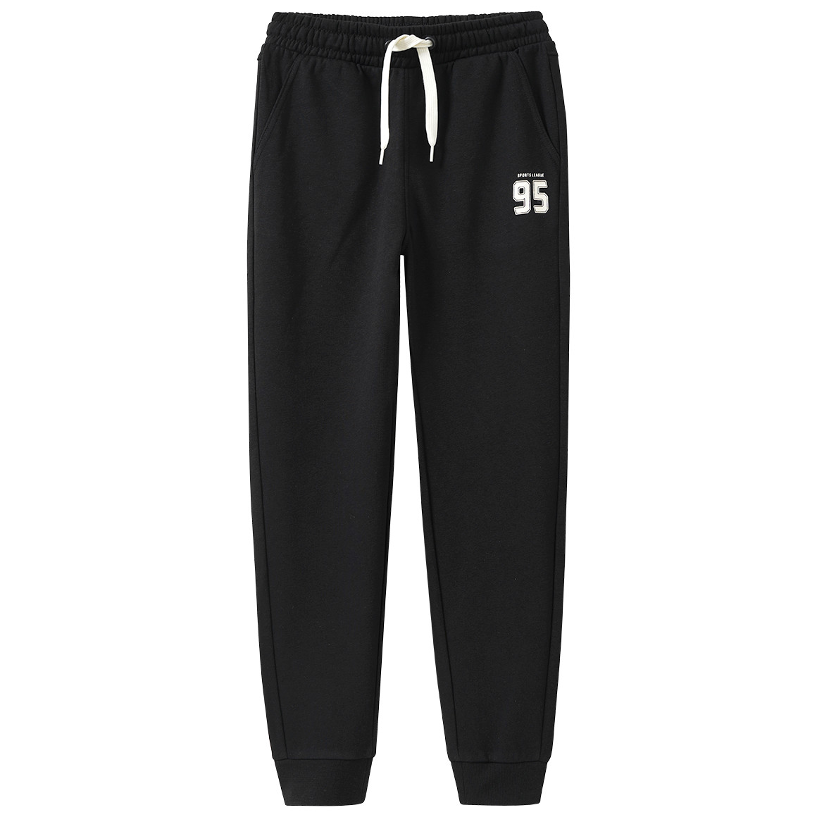 Jungen Jogginghose mit Elastikbund Jungen Jogginghose mit Elastikbund von Yigga