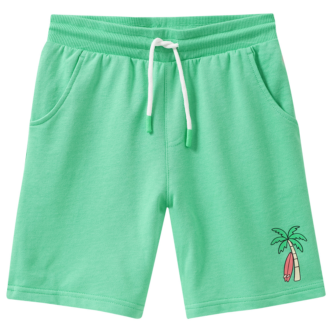 Jungen Joggingshorts mit Tunnelzug Jungen Joggingshorts mit Tunnelzug von Yigga