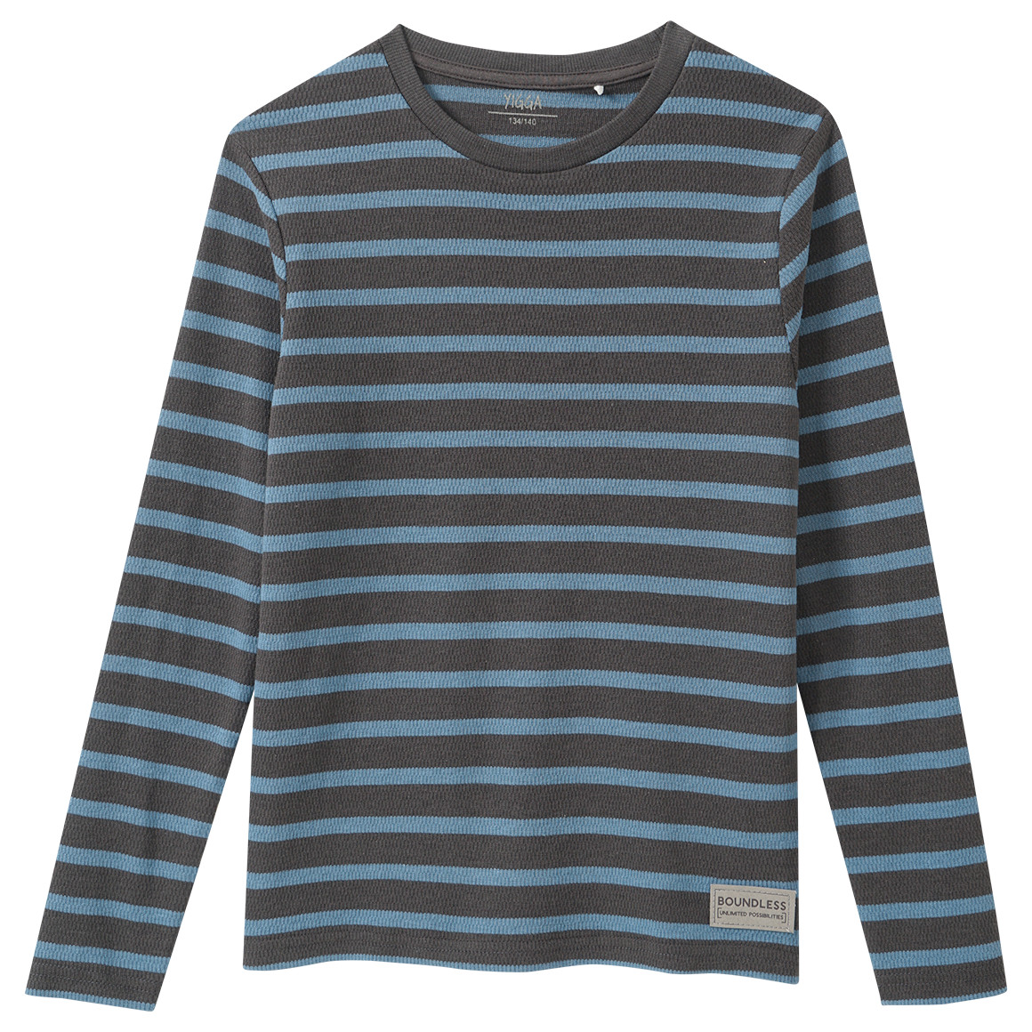 Jungen Langarmshirt im Ringel-Look Jungen Langarmshirt im Ringel-Look von Yigga