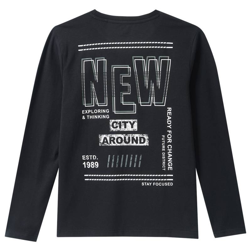 Jungen Langarmshirt mit Backprint Jungen Langarmshirt mit Backprint von Yigga