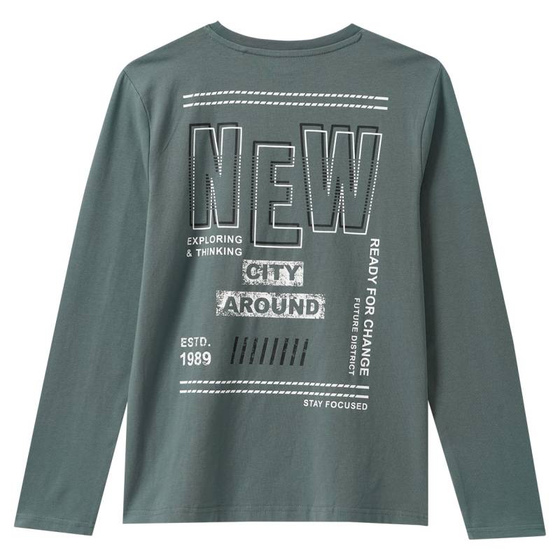 Jungen Langarmshirt mit Backprint Jungen Langarmshirt mit Backprint von Yigga