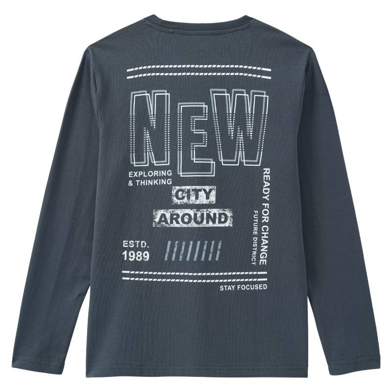 Jungen Langarmshirt mit Backprint Jungen Langarmshirt mit Backprint von Yigga