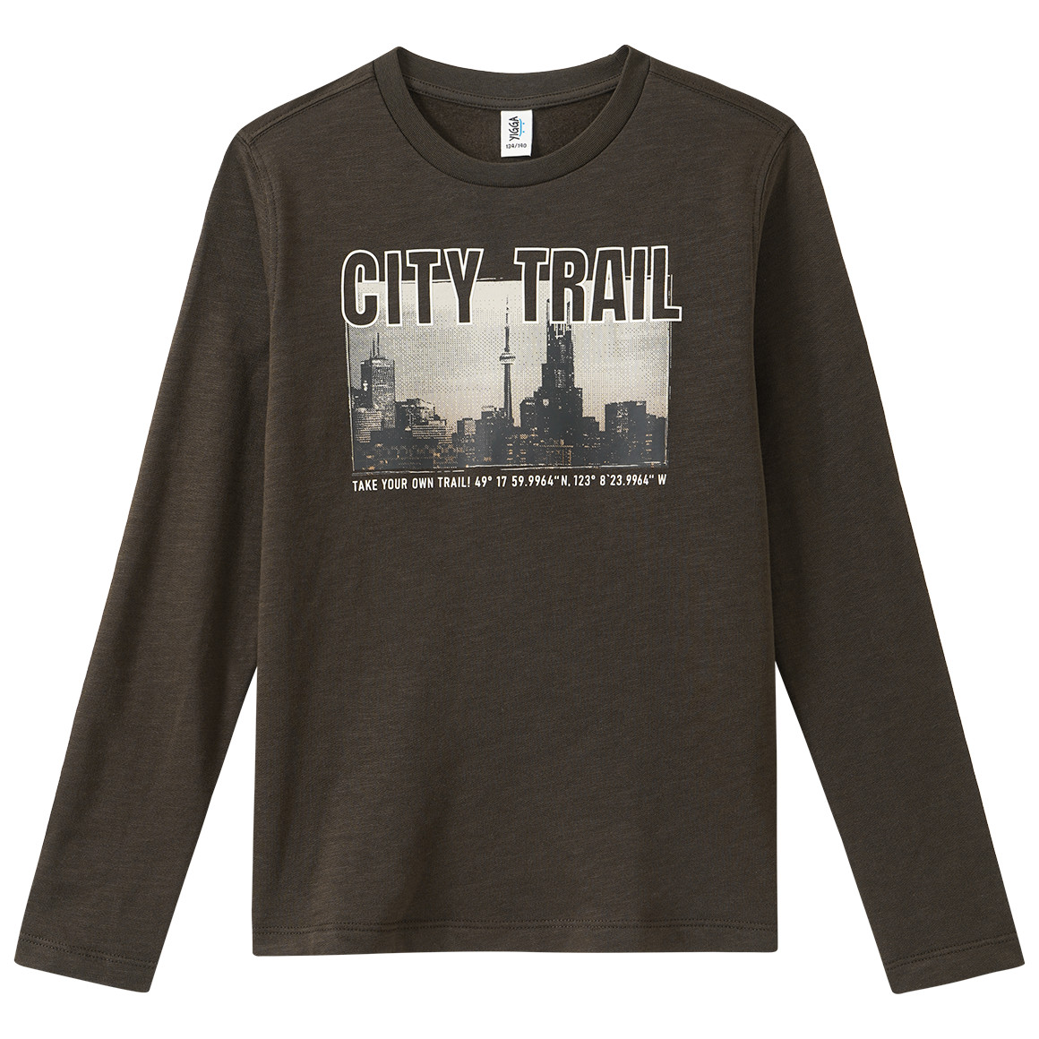 Jungen Langarmshirt mit Print Jungen Langarmshirt mit Print von Yigga
