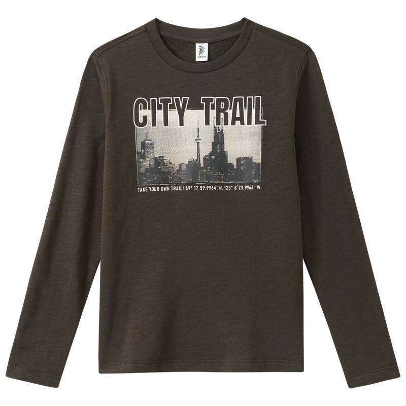 Jungen Langarmshirt mit Print Jungen Langarmshirt mit Print von Yigga