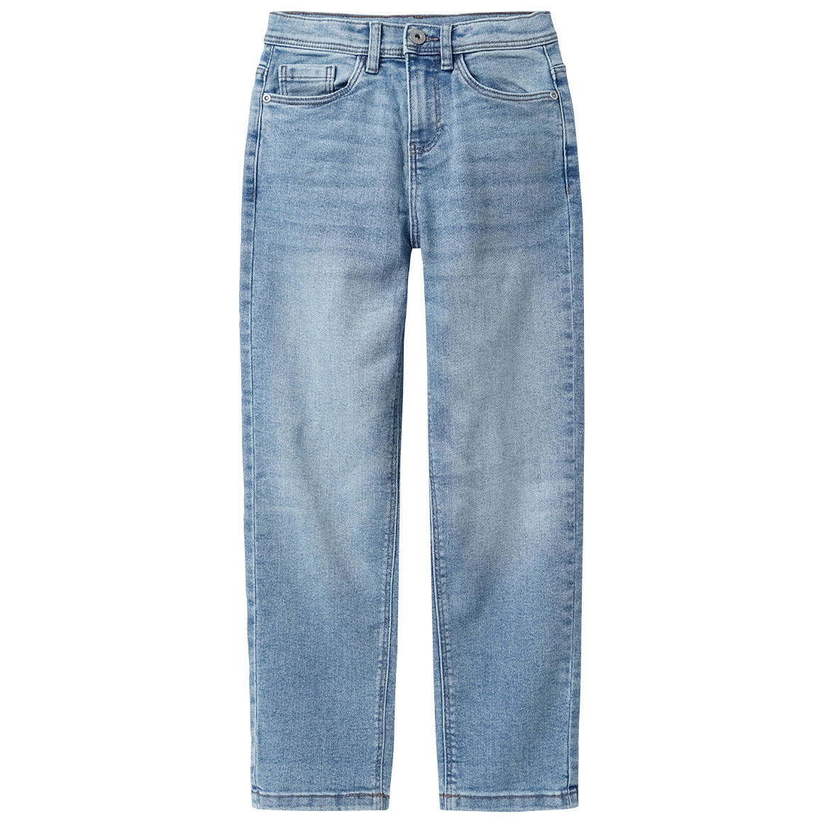 Jungen Loose-fit-Jeans mit weitem Bein von Yigga