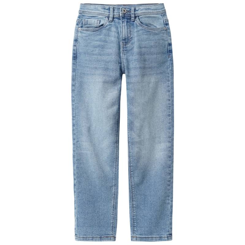 Jungen Loose-fit-Jeans mit weitem Bein von Yigga