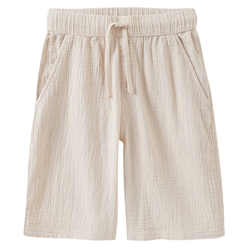 Jungen Musselin-Shorts mit Tunnelzug von Yigga