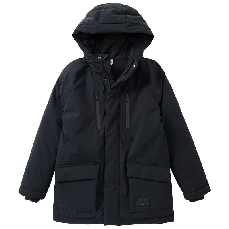 Jungen Parka mit Kapuze von Yigga