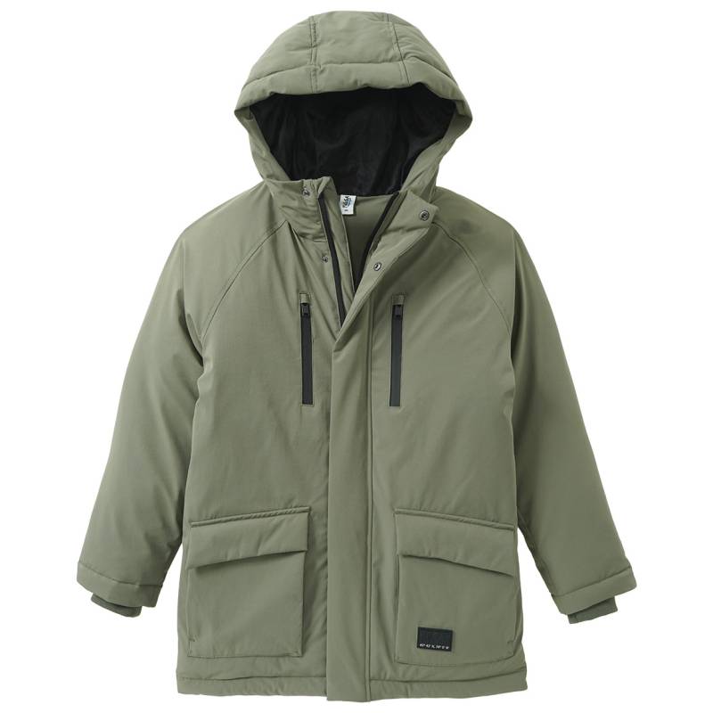 Jungen Parka mit Kapuze von Yigga