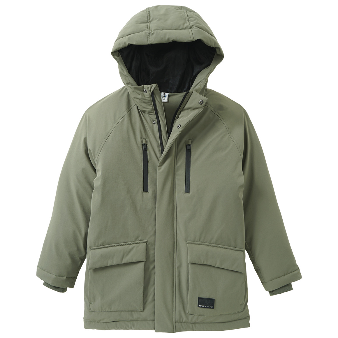 Jungen Parka mit Kapuze Jungen Parka mit Kapuze von Yigga