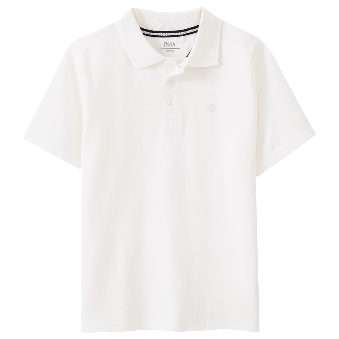 Jungen Poloshirt in Piqué-Qualität von Yigga