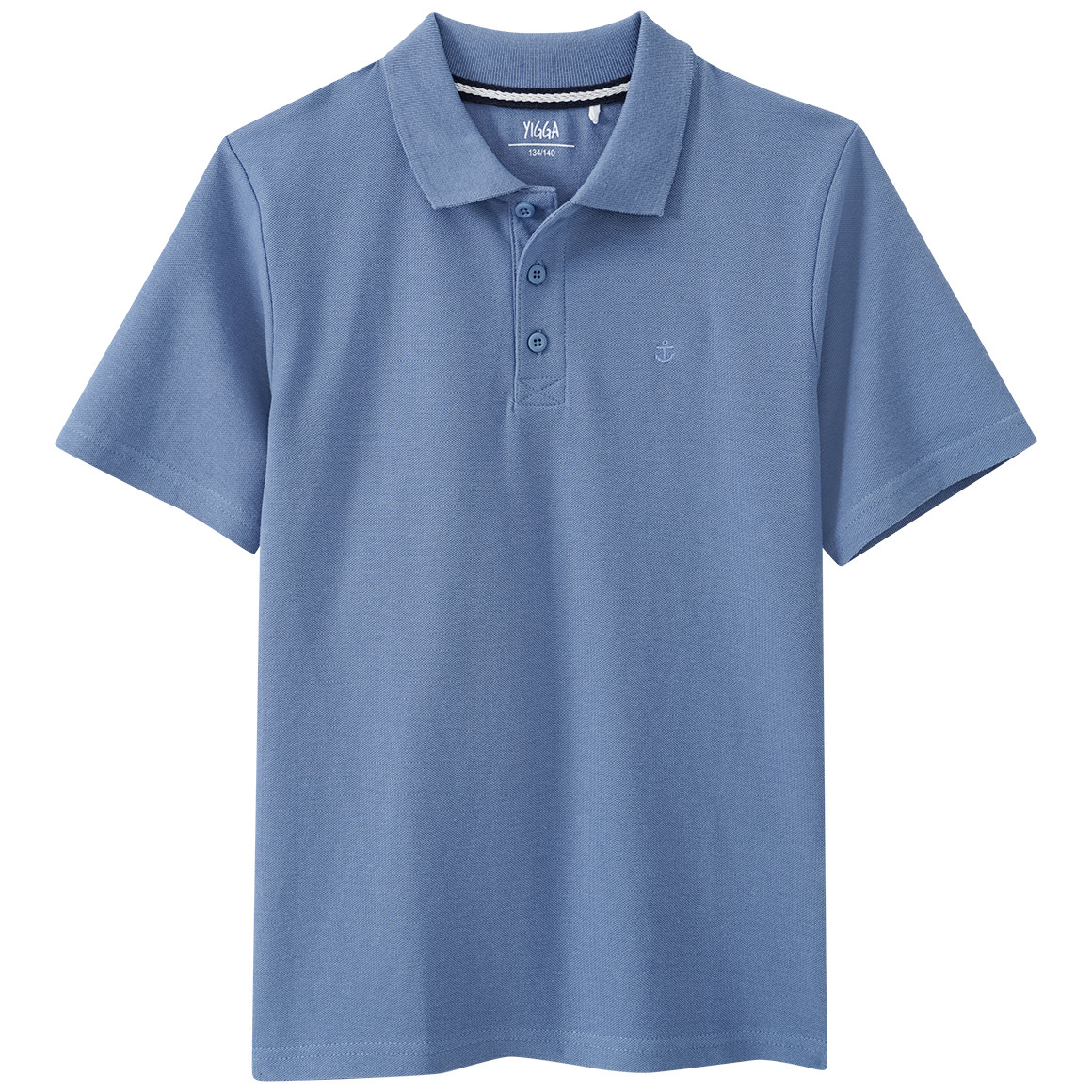 Jungen Poloshirt in Piqué-Qualität von Yigga
