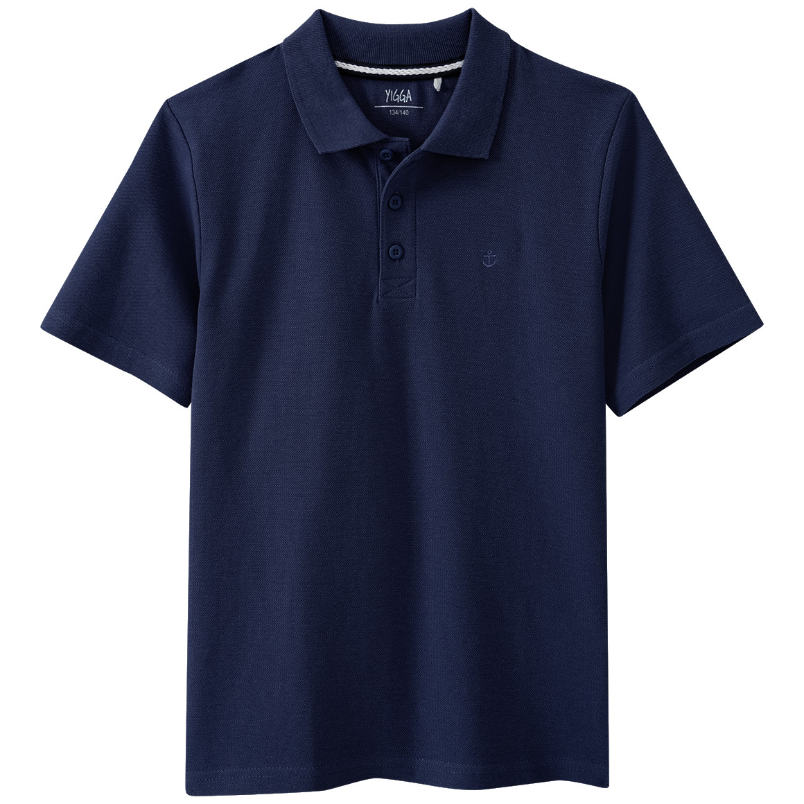 Jungen Poloshirt in Piqué-Qualität von Yigga