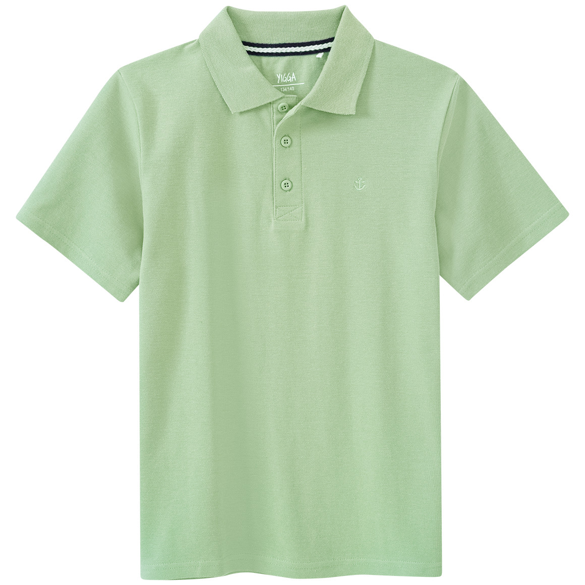 Jungen Poloshirt in Piqué-Qualität von Yigga