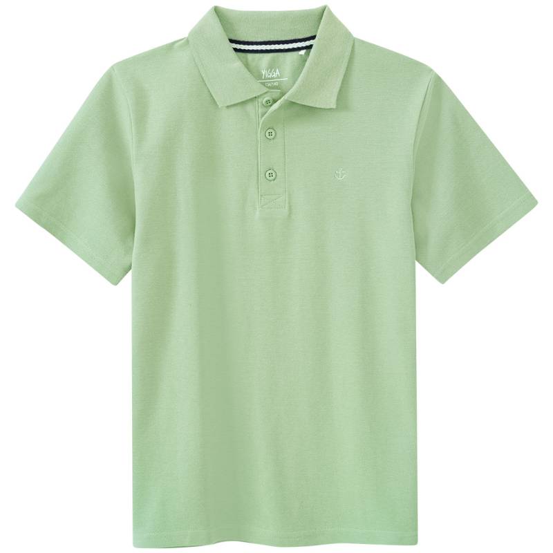 Jungen Poloshirt in Piqué-Qualität von Yigga
