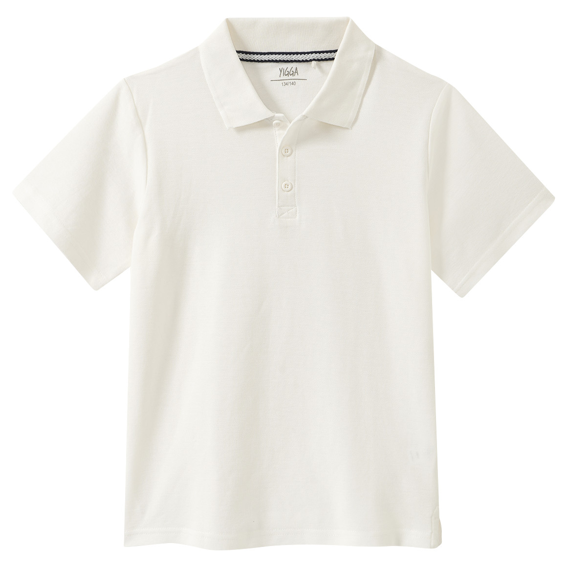 Jungen Poloshirt in Piqué-Qualität Jungen Poloshirt in Piqué-Qualität von Yigga