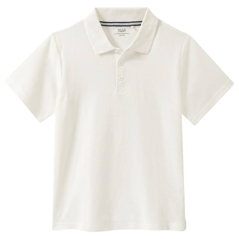 Jungen Poloshirt in Piqué-Qualität Jungen Poloshirt in Piqué-Qualität von Yigga