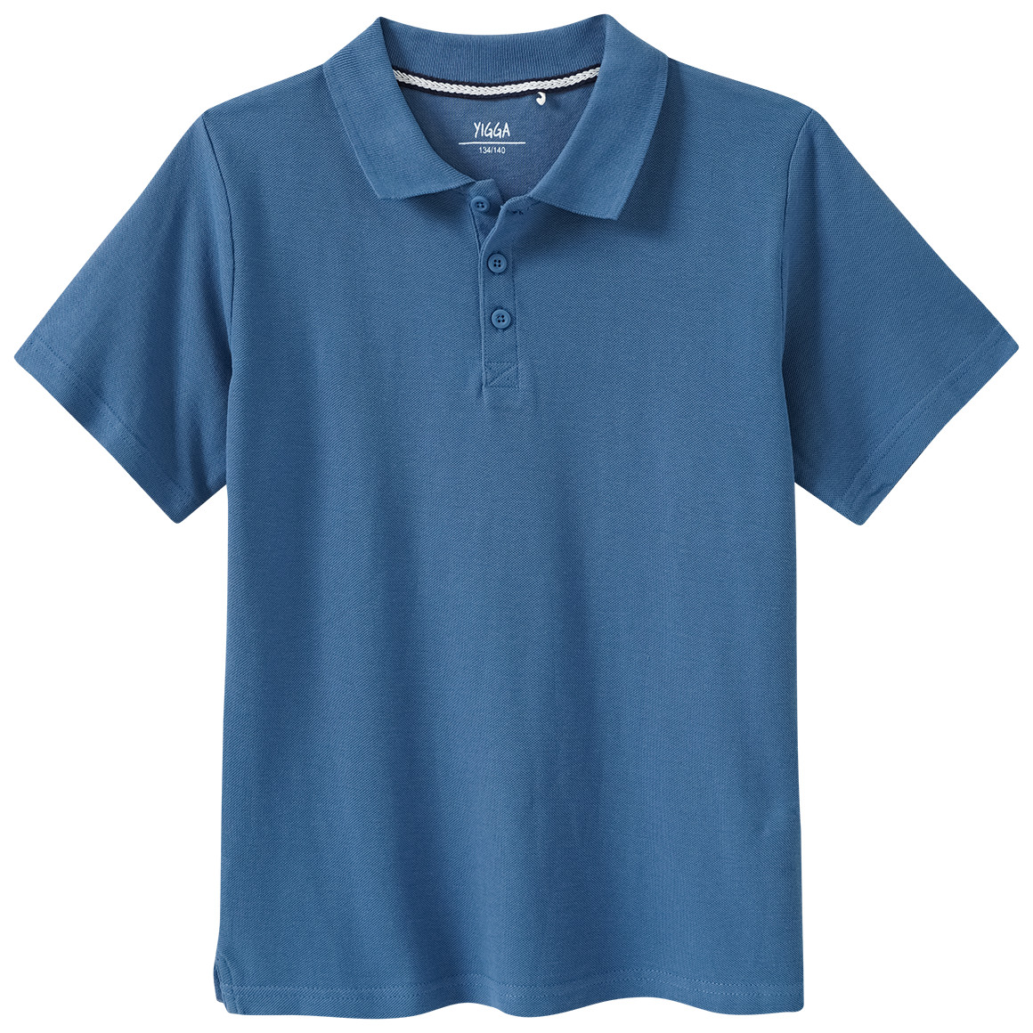 Jungen Poloshirt in Piqué-Qualität Jungen Poloshirt in Piqué-Qualität von Yigga