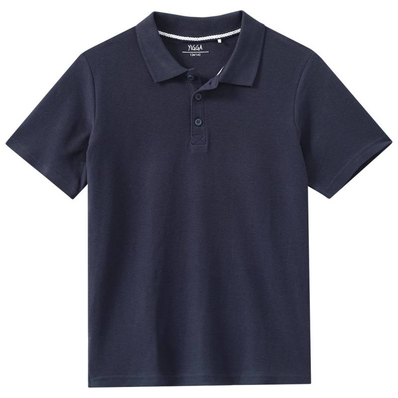 Jungen Poloshirt in Piqué-Qualität Jungen Poloshirt in Piqué-Qualität von Yigga