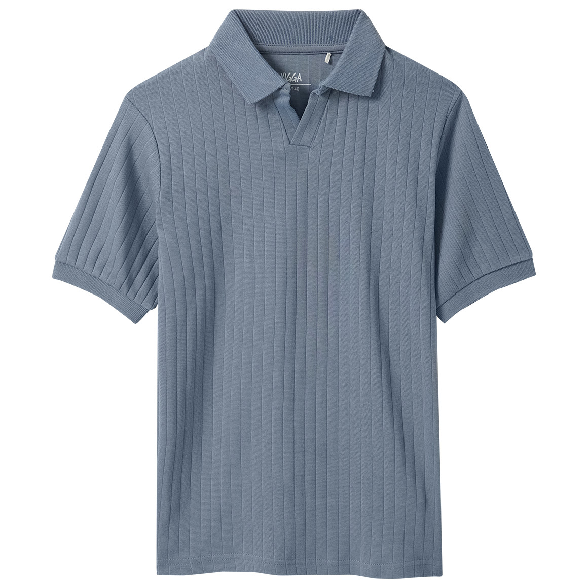 Jungen Poloshirt mit Rippstruktur Jungen Poloshirt mit Rippstruktur von Yigga